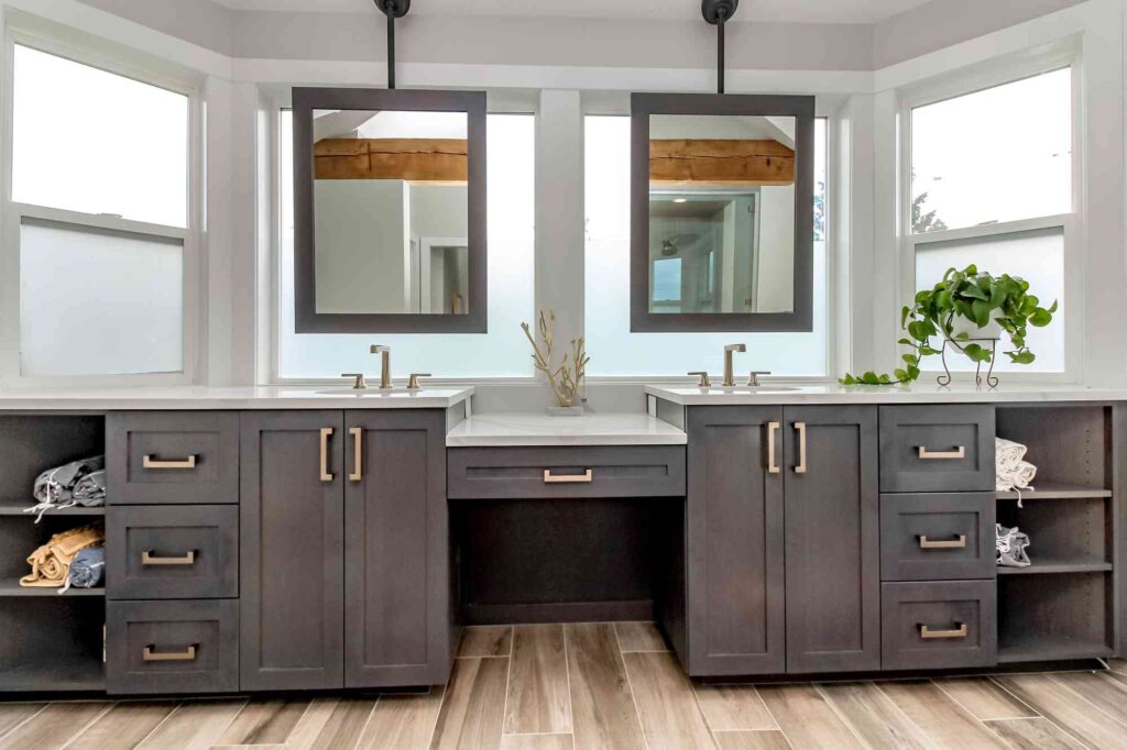 Renovate Design Build West Seattle Bathroom Vanity