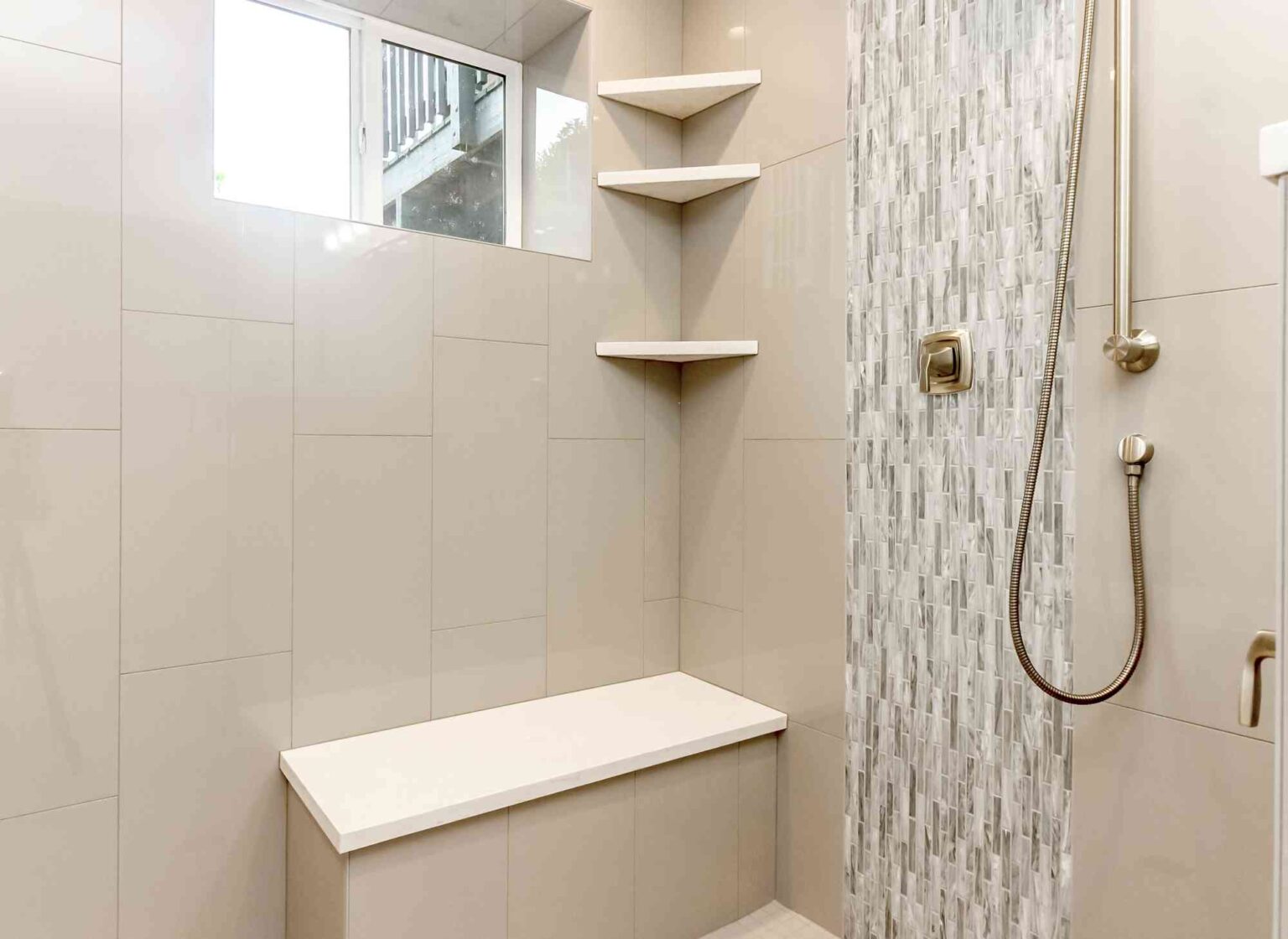 Renovate Design Build Basement Bathroom Project