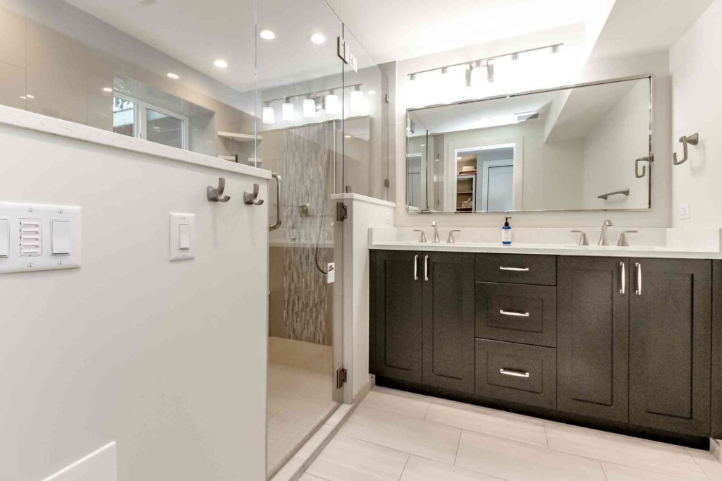 Renovate Design Build Beacon Hill Home Bathroom vanity
