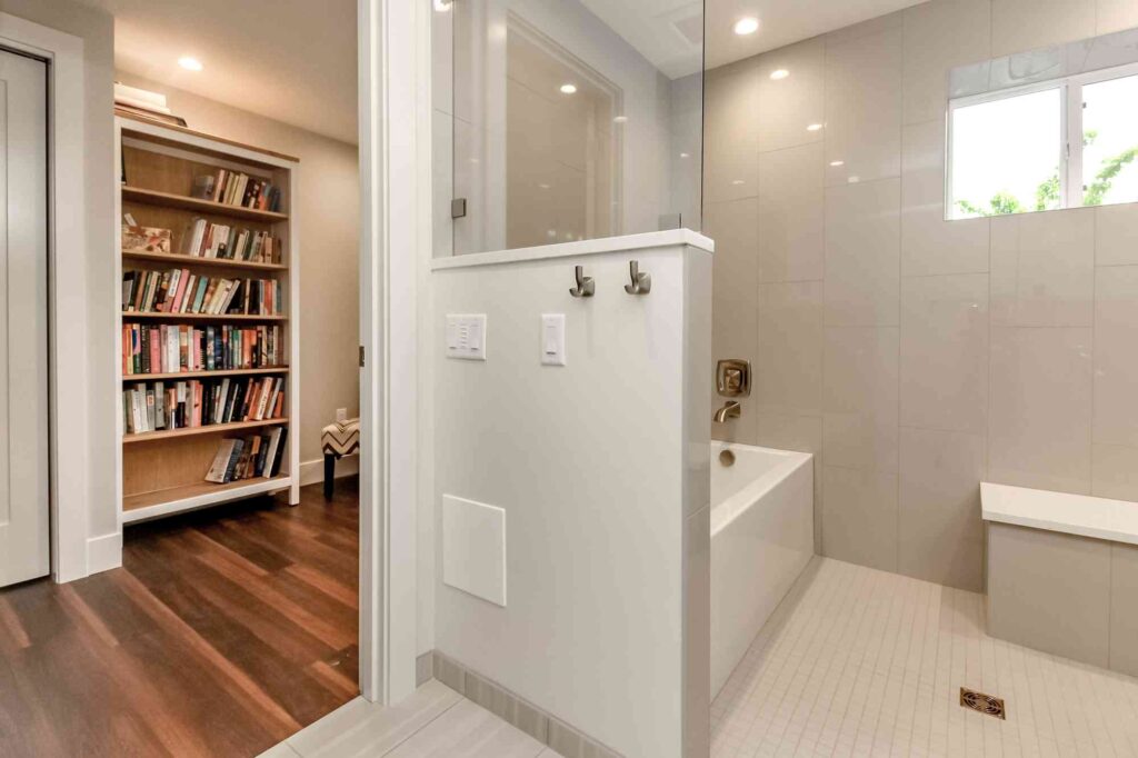 Renovate Design Build Beacon Hill Home Bathroom