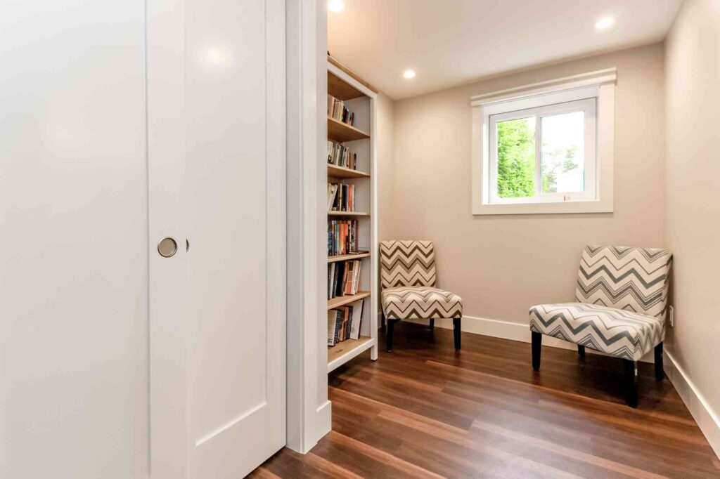 Renovate Design Build Beacon Hill Home Bathroom waiting