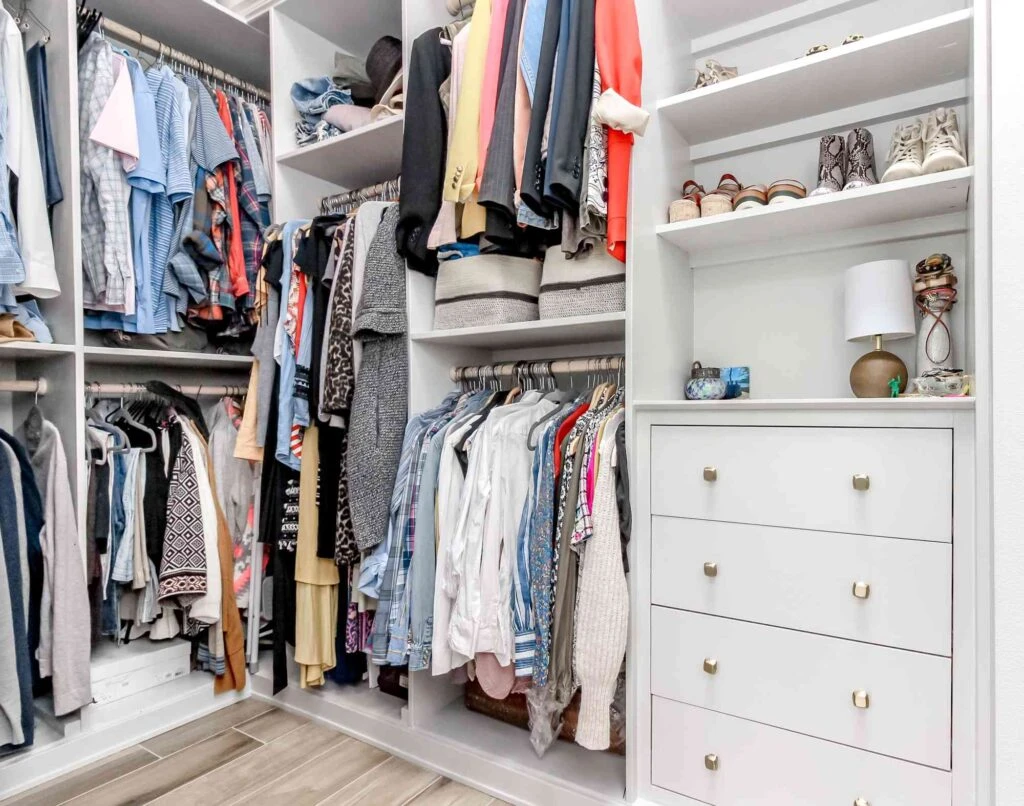 Renovate Design Build West Seattle Bathroom in bathroom closet