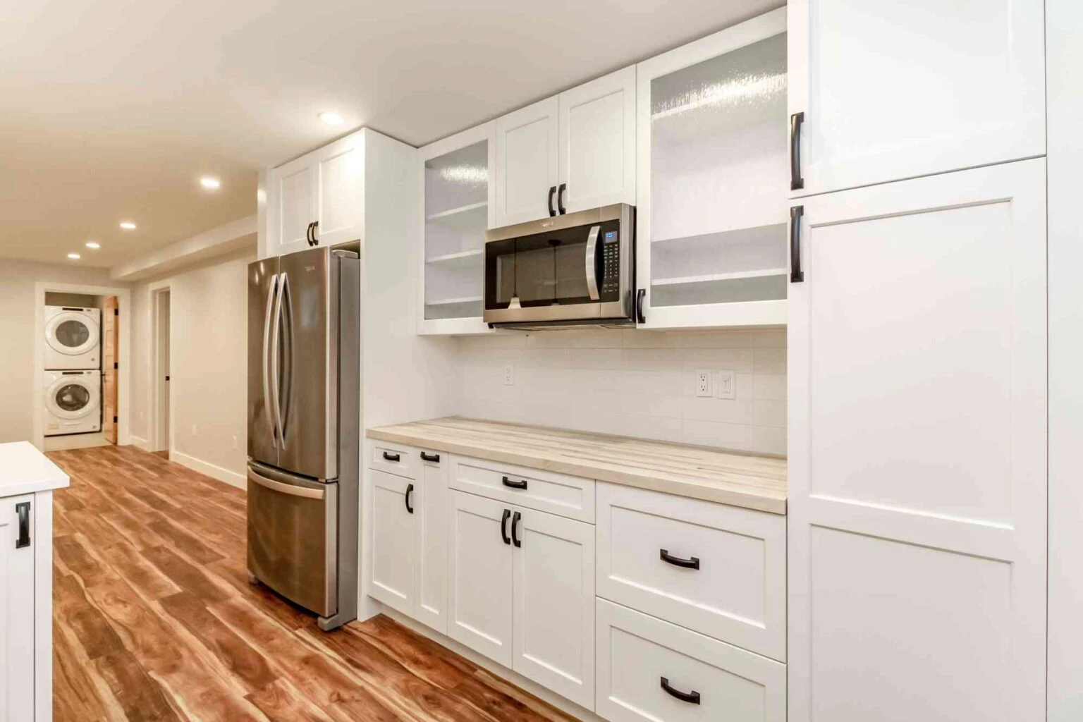 Renovate Design Build Basement project Capitol Hill