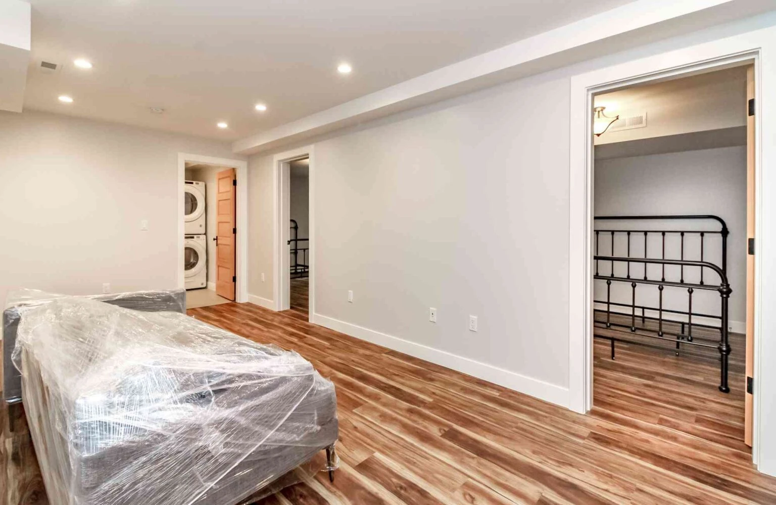 Renovate Design Build Basement project Capitol Hill