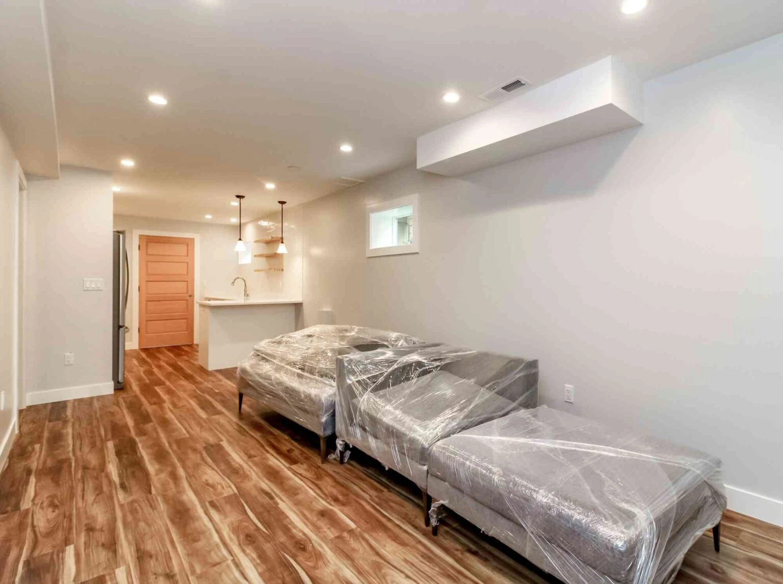 Renovate Design Build Basement project Capitol Hill