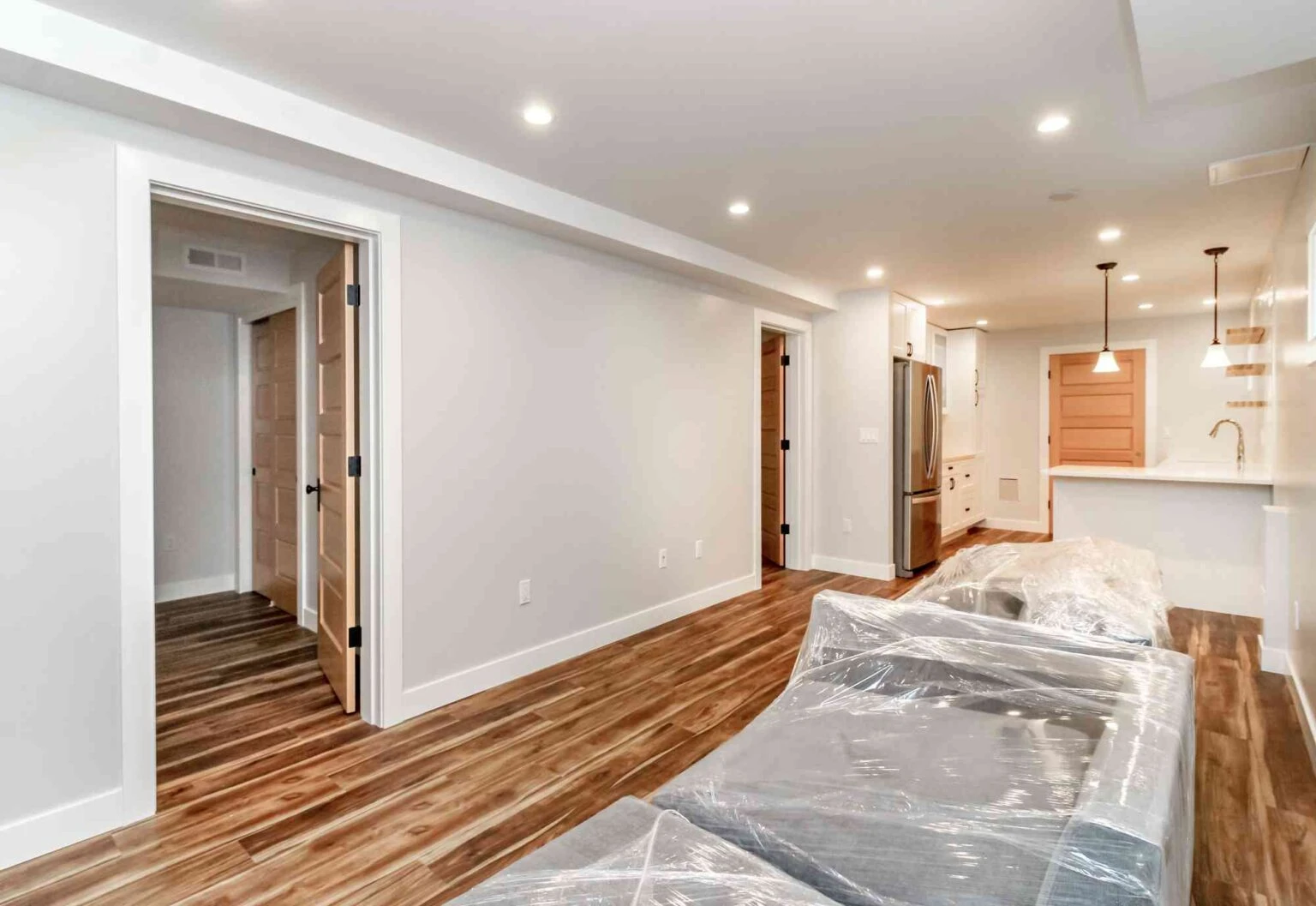 Renovate Design Build Basement project Capitol Hill