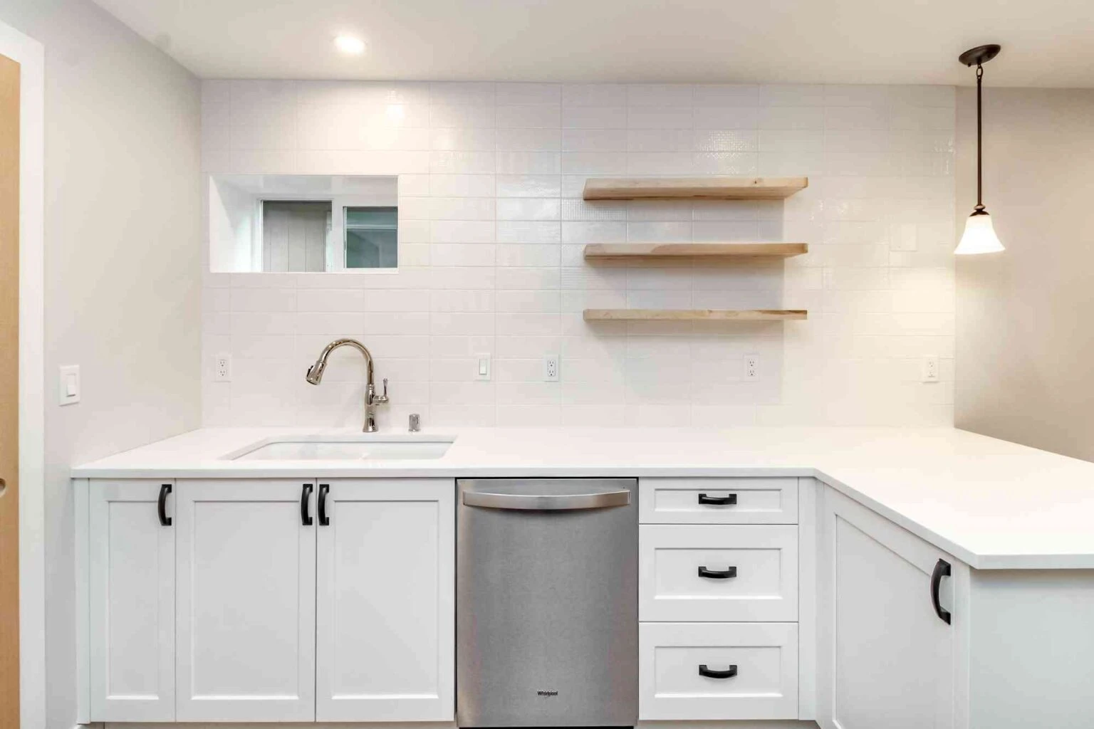 Renovate Design Build Basement project Capitol Hill